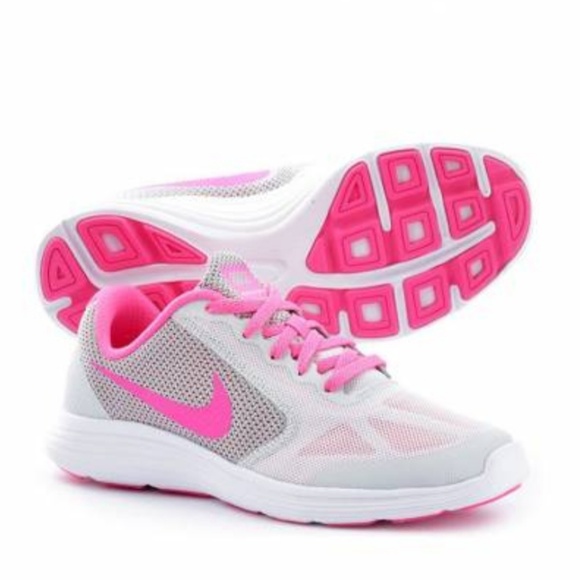 Nike Shoes | Hp 2xnike Revolution 3 Gs 